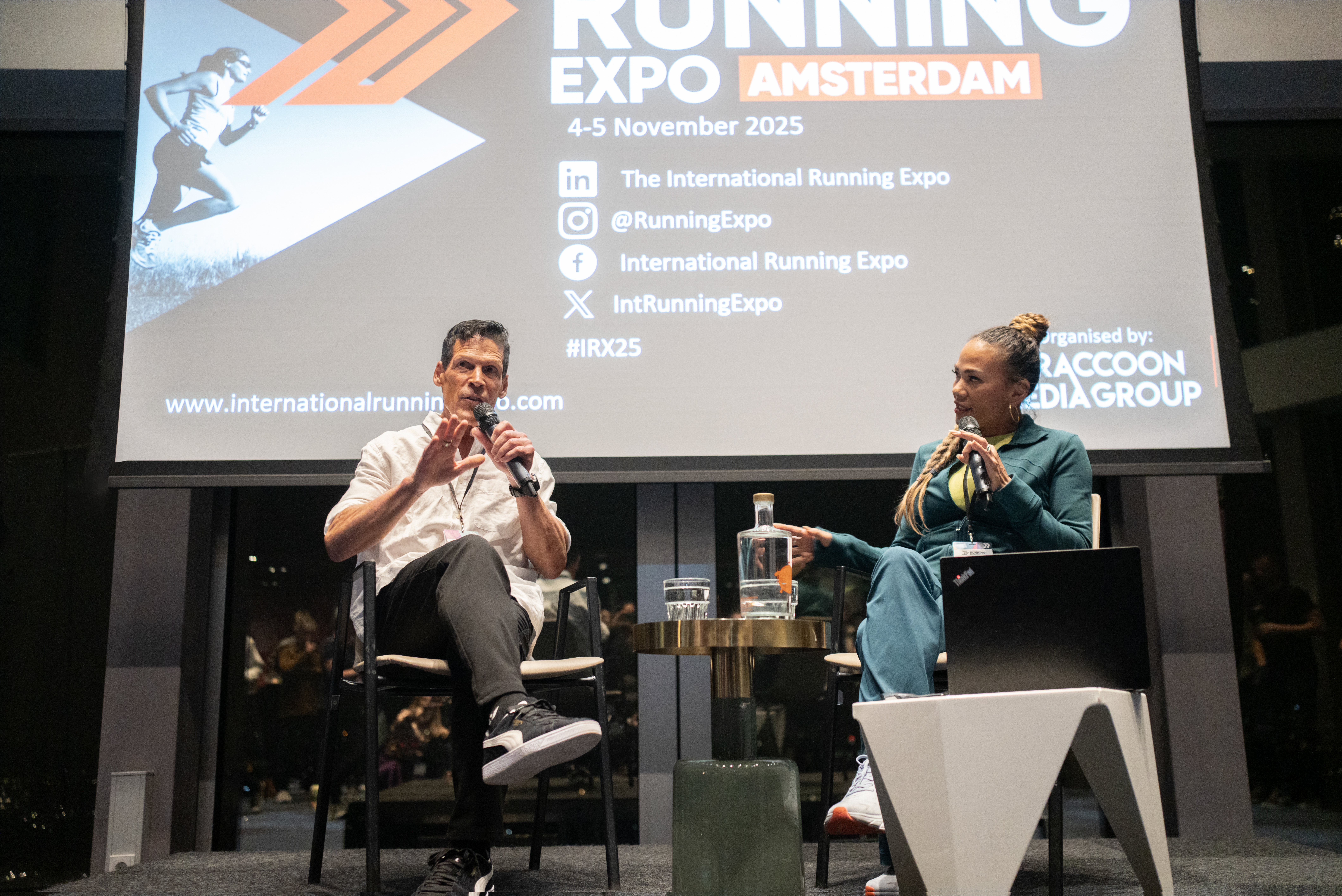 The International Running Expo is being launched by Raccoon