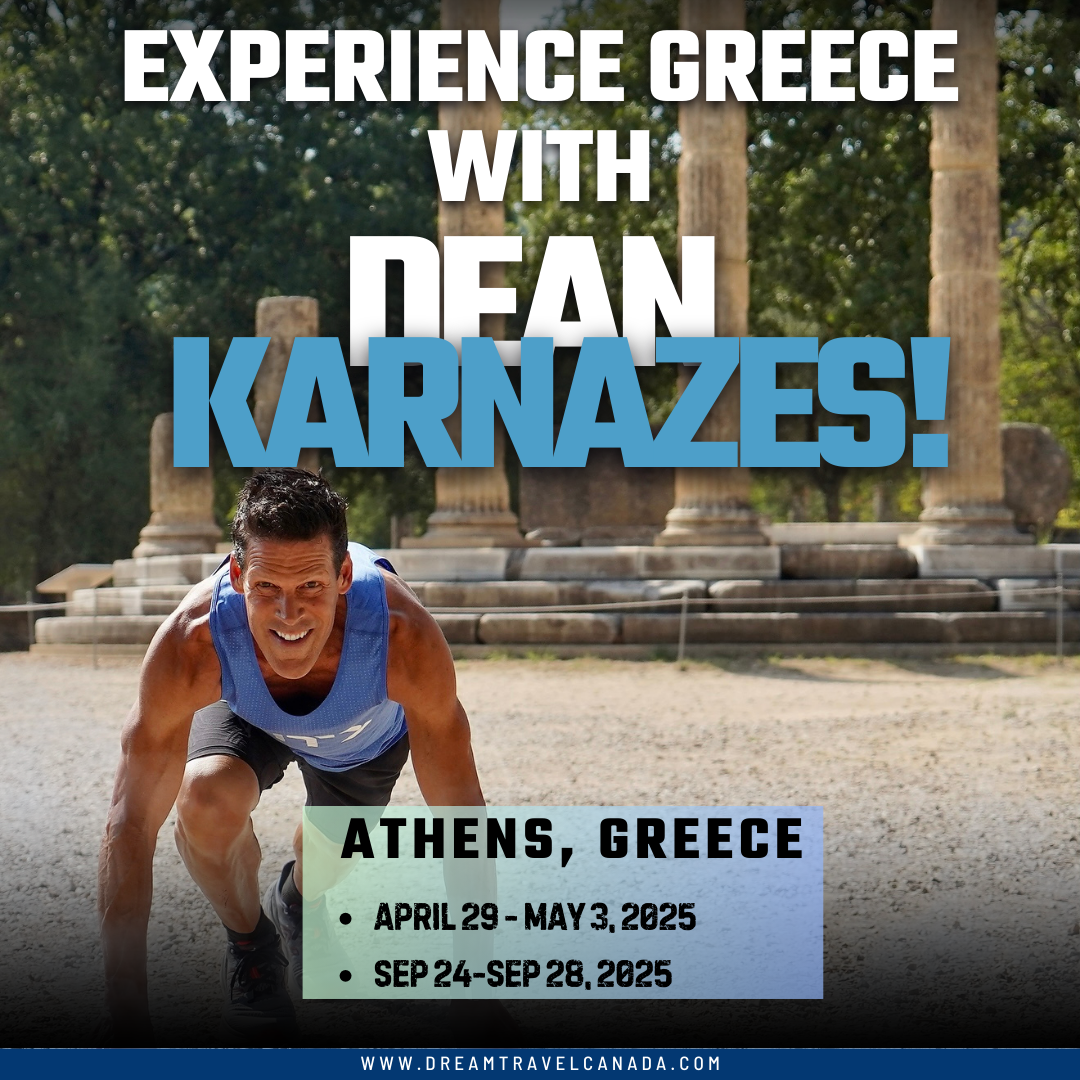 Experience Greece with Dean Karnazes