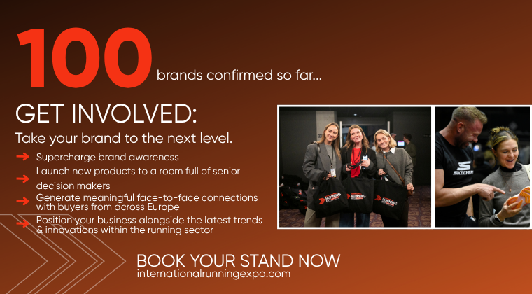 100 brands already signed up to exhibit at IRX this November