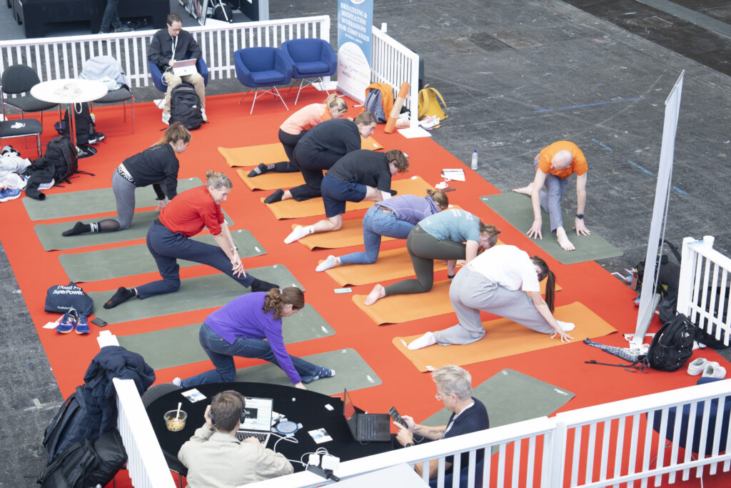 Yoga with the Running Dutchman