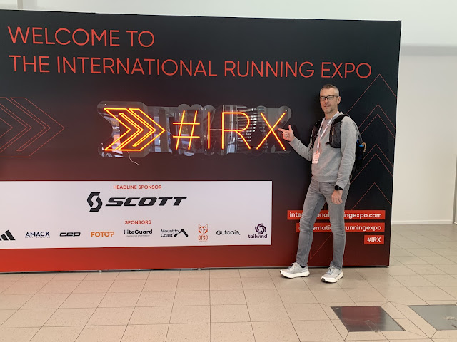 Recap of my experience at The International Running Expo