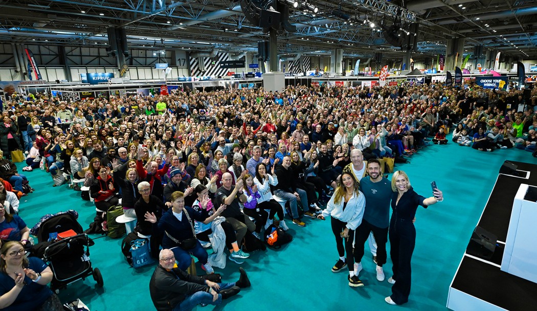 Less than two weeks to go until The National Running Show