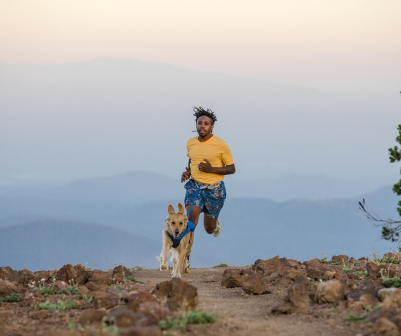Running with your dog