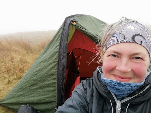 Wild Camping by Train
