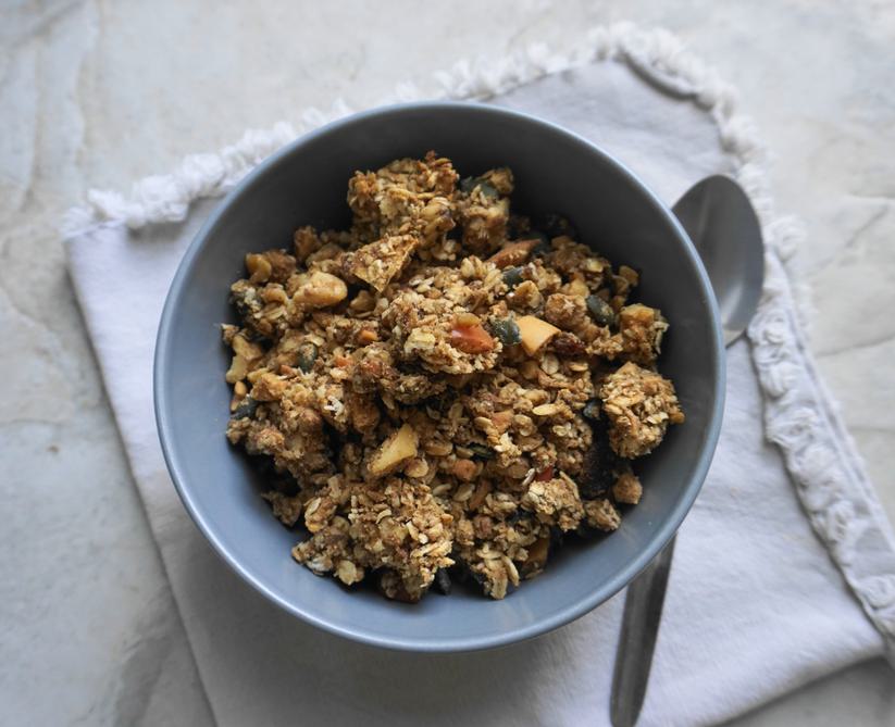 PB apple granola 3