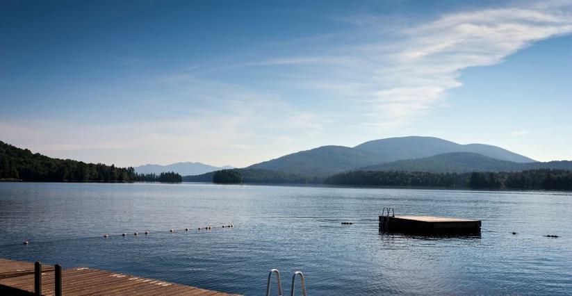Open water swimming
